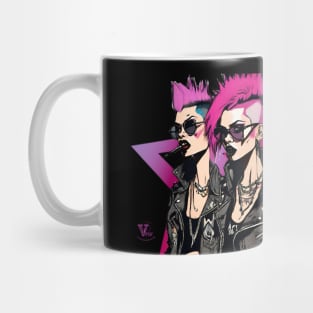 Punk ladies Mug